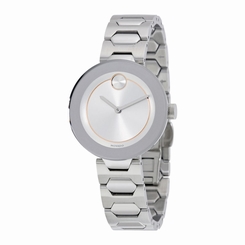 Movado Bold Silver Dial Ladies Watch 3600381