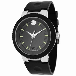 Movado Men's Sport Edge Watch Quartz Sapphire Crystal 606928
