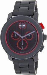 Movado Men's Bold 3600272 Grey Plastic Swiss Quartz Watch
