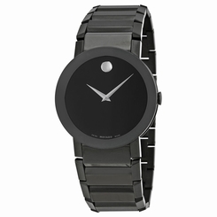 Movado Sapphire PVD Black Bracelet Mens Watch 0606307 775924769448
