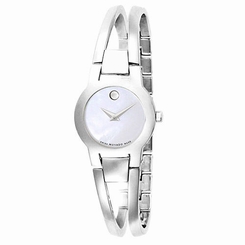 Movado Women's Amorosa Watch Swiss Quartz Sapphire Crystal 606538