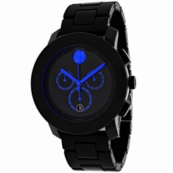 Movado Men's Bold Watch Swiss quartz K1 Crystal 3600101 885997039246