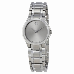 Movado Collection Silver Dial Ladies Watch 606785