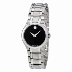Movado Collection Black Dial Ladies Watch 0606784