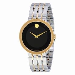 Movado Esperanza Black Museum Mens Watch 607058