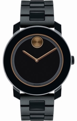 Movado Men's Bold Watch Quartz K1 crystal Crystal 3600315