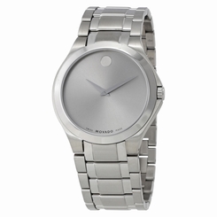 Movado Collection Silver Dial Mens Watch 0606782
