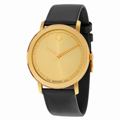 Movado Sapphire Gold-tone Stainless Steel Ladies Watch 0606883