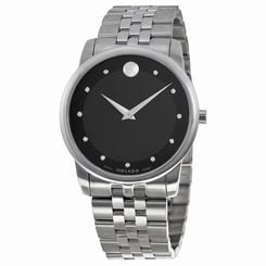 Movado Museum Classic Stainless Steel Mens Watch 0606878