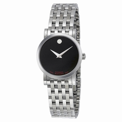 Movado Museum Black Dial Ladies Watch 0606107