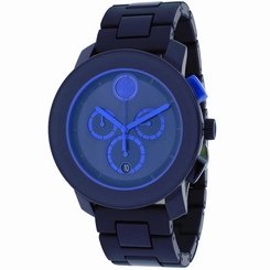 Movado Men's Bold Watch Swiss quartz K1 Crystal 3600270