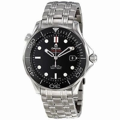 New Omega Seamaster Diver 300m Black Ceramic Automatic Watch 212.30.41.20.01.003 640522174386
