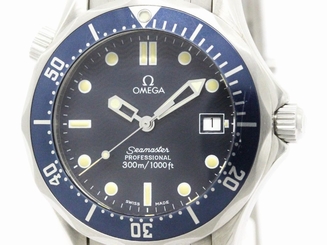 Polished OMEGA Seamaster Professional 300M Steel Mid Size Watch 2561.80 BF111760