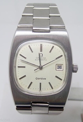 Vintage OMEGA GENEVE Mens Automatic Watch 1970's Cal 1012* EXLNT* SERVICED