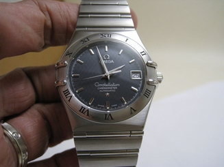 OMEGA CONSTELLATION AUTOMATIC DATE STAINLESS STEEL 1502.3000 WATCH 92333703925