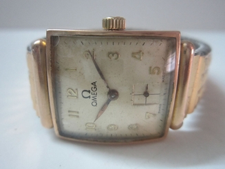 OMEGA VINTAGE USED & OLD WIND WATCH