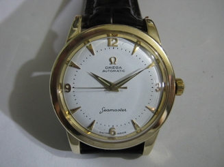 VINTAGE OMEGA SEAMASTER AUTOMATIC "BUMPER MOVEMENT" CAL.354 MEN'S WATCH 50'S
