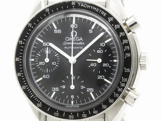Polished OMEGA Speedmaster Automatic Steel Mens Watch 3510.50 (BF111486)