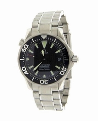 OMEGA SEAMASTER PROFESSIONAL AUTOMATIC CHRONOMETER BLACK WATCH
