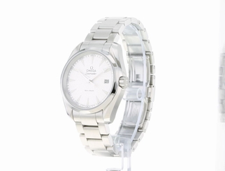 Omega Seamaster Aqua Terra 39mm Silver Watch 231.10.39.60.02.001 7612586232879