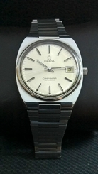 OMEGA SEAMASTER cal.1012 AUTOMATIC 70th VINTAGE RARE SWISS WATCH.