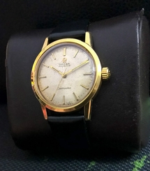 OMEGA SEAMASTER cal.591 VINTAGE 60th RARE SWISS WATCH. No rotor.