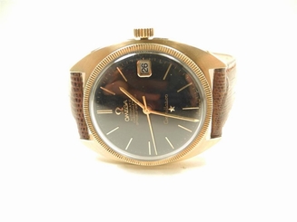 CLASSIC 1966 SS/GOLD CAPPED OMEGA CONSTELLATION REF 168.029  WRISTWATCH.
