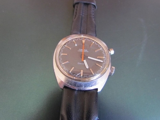 GENUINE OMEGA WATCH CHRONOSTOP MOVEMENT 865 VINTAGE MANUAL WINDING STEEL