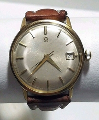 VINTAGE OMEGA SEAMASTER GOLD & STEEL AUTOMATIC CAL 562