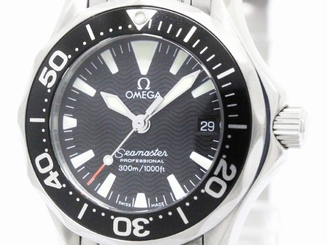 Polished OMEGA Seamaster Professional 300M Quartz Ladies Watch 2282.50 (BF111439