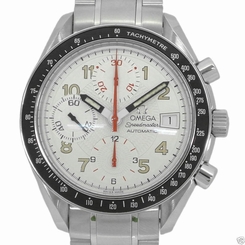 Auth OMEGA Speedmaster Mark 40 Ref. 3513.33 SS Automatic Men's watch