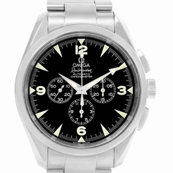 Omega Aqua Terra Railmaster Mens Chronograph Watch 2512.52.00