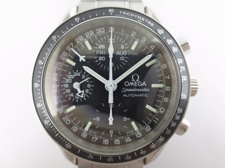G0086 Omega Speedmaster Automatic Chronograph Triple Calendar Mark 40 Day Date