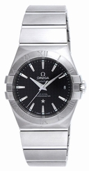 New OMEGA Constellation Black Dial Automatic 123.10.35.20.01.002 Men Watch,AS 7612586229381