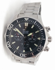 Omega Seamaster Chronograph America's Cup Automatic 42mm Watch 25945000