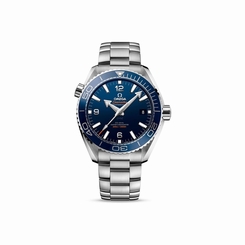 New Omega Seamaster Planet Ocean Steel 44 mm Co Axial Watch 215.30.44.21.03.001