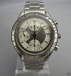 Auth OMEGA "Speedmaster Date" 3513.30 Automatic, Men's watch