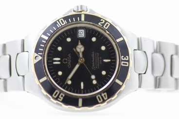 OMEGA SEAMASTER 200 "PRE-BOND" AUTOMATIC CAL. 1111 Stainless Steel & 18K Gold