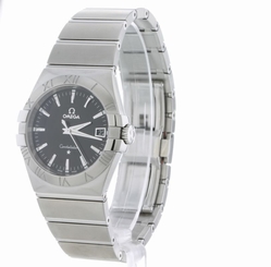 Omega Constellation Quartz 35mm Steel Men's Watch 123.10.35.60.01.001 7612586179471
