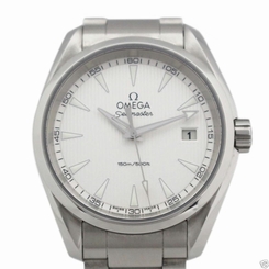 Auth OMEGA Seamaster Aquaterra Ref. 231.10.39.60.02.001 Quartz Men's watch