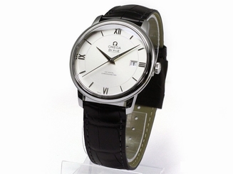 Fake AAA Omega De Ville Prestige Co-Axial 39.5mm Men's Watch 424.13.40.20.02.001 7612586231124 Watch