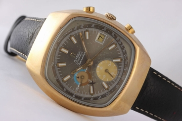 Omega Seamaster vintage chronograph! Jedi! Omega 1040 automatic movement!