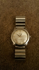  Vintage Omega Seamaster Automatic Cal552 24j Stainless Steel