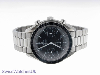 OMEGA SPEEDMASTER CHRONOGRAPH AUTOMATIC MENS WATCH