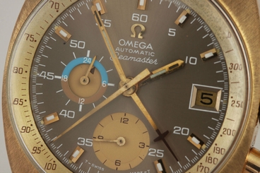 Omega Seamaster vintage chronograph! Omega 1040 caliber! reference 176 007