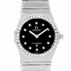 Omega Constellation My Choice Ladies Diamond Watch 1475.51.00 7612586093067