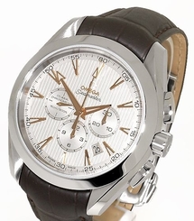 Omega 231.13.44.50.02.001 Seamaster Aqua Terra Mens Chronograph Watch New in Box 7612586232718