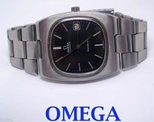 s/steel OMEGA GENEVE Mens Automatic Watch 1970's Cal 1012* EXLNT Cond* SERVICED