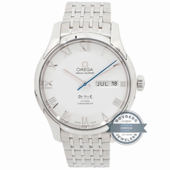 Omega De Ville Annual Calendar Steel Automatic Watch 431.10.41.22.02.001