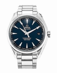 Omega Seamaster Aqua Terra Automatic Blue Anti-Magnetic Watch Men 23110422103003 7612586245787